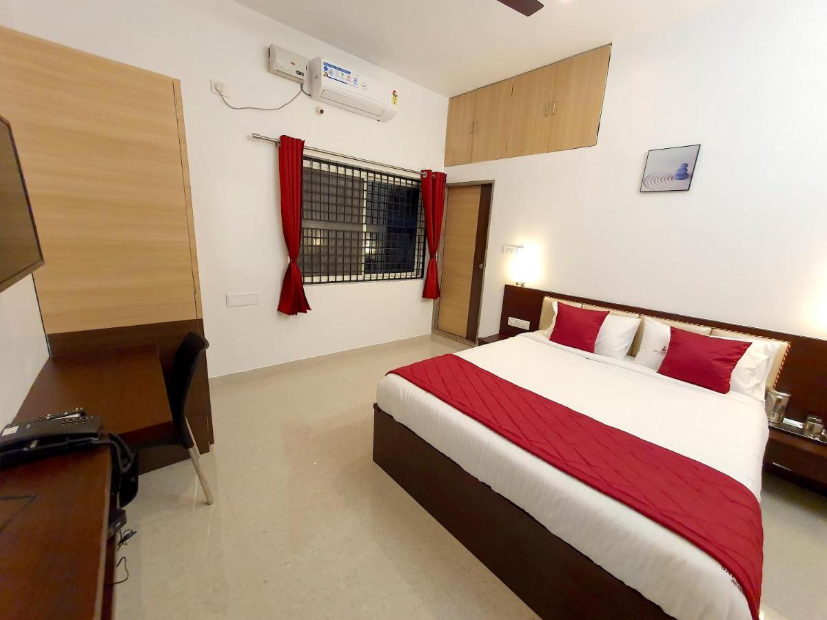 Sai Shreyas Residency, Best Hotel Near Bangalore Airport Dod Jala Eksteriør billede