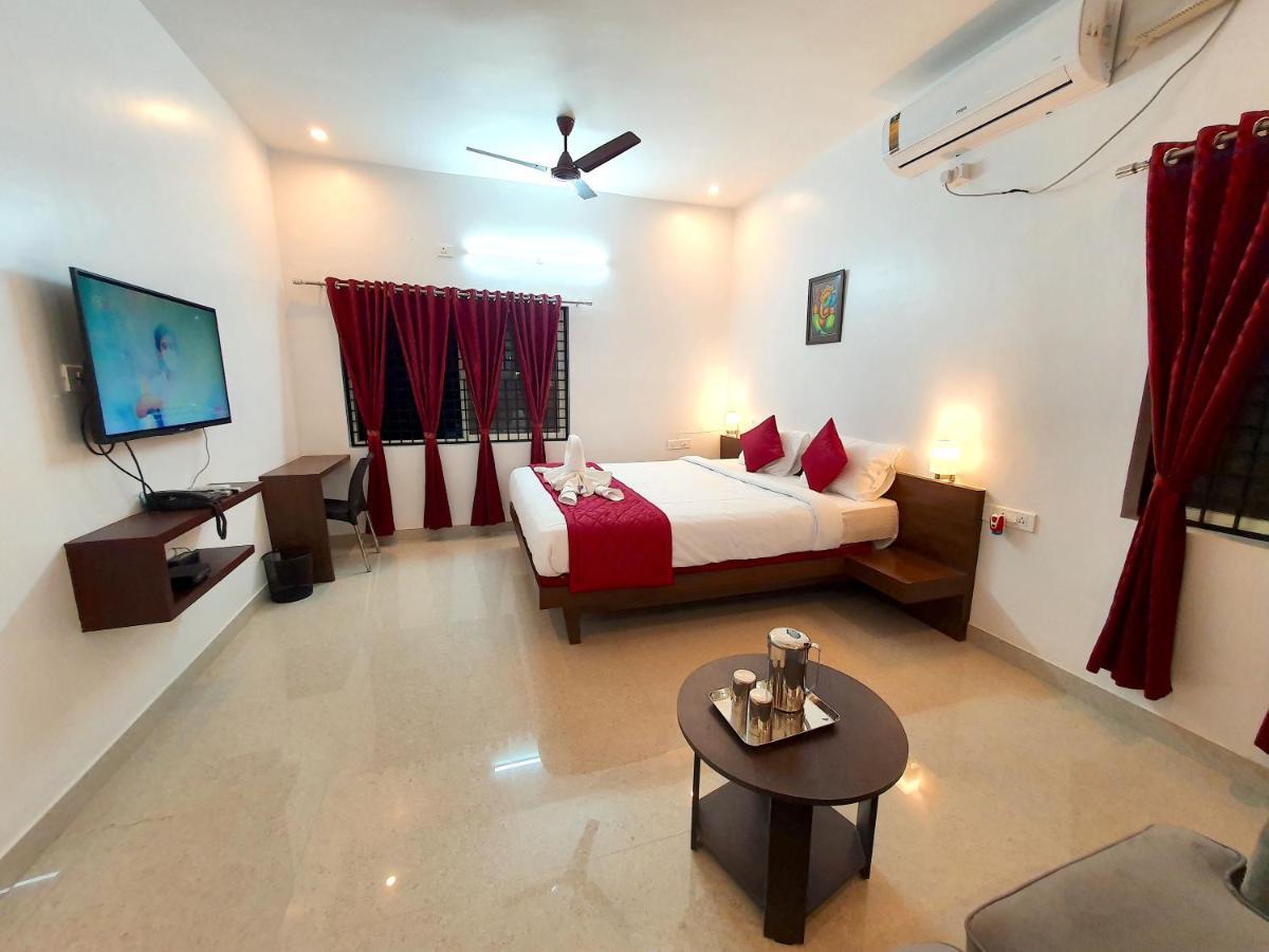 Sai Shreyas Residency, Best Hotel Near Bangalore Airport Dod Jala Eksteriør billede