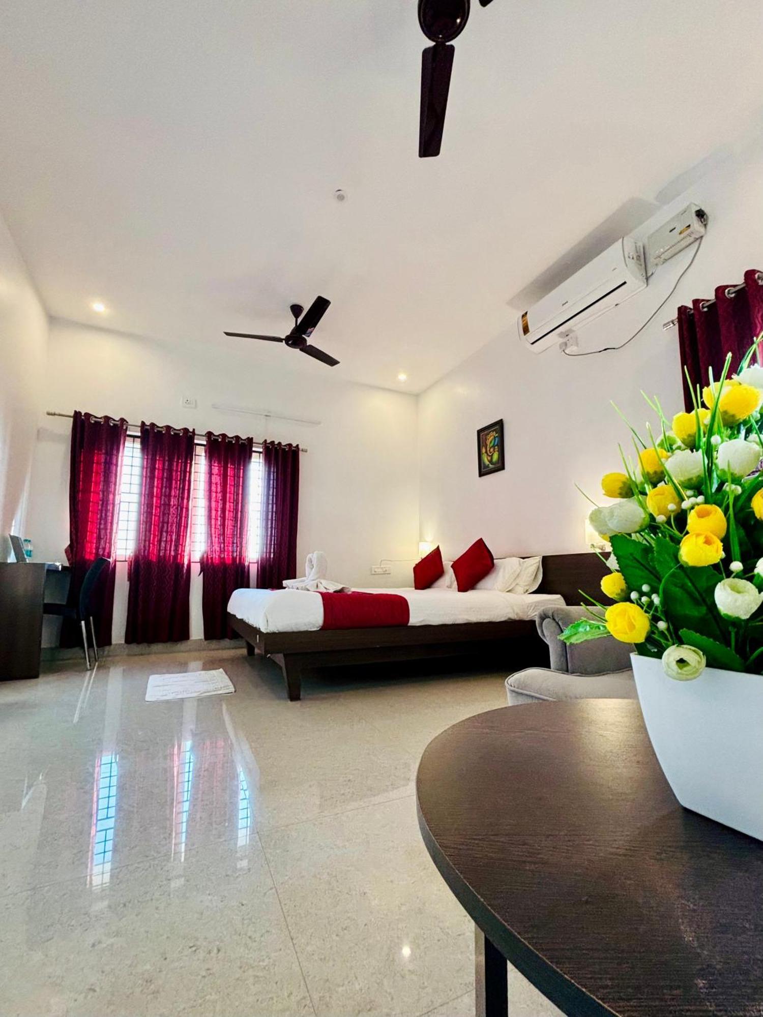 Sai Shreyas Residency, Best Hotel Near Bangalore Airport Dod Jala Eksteriør billede