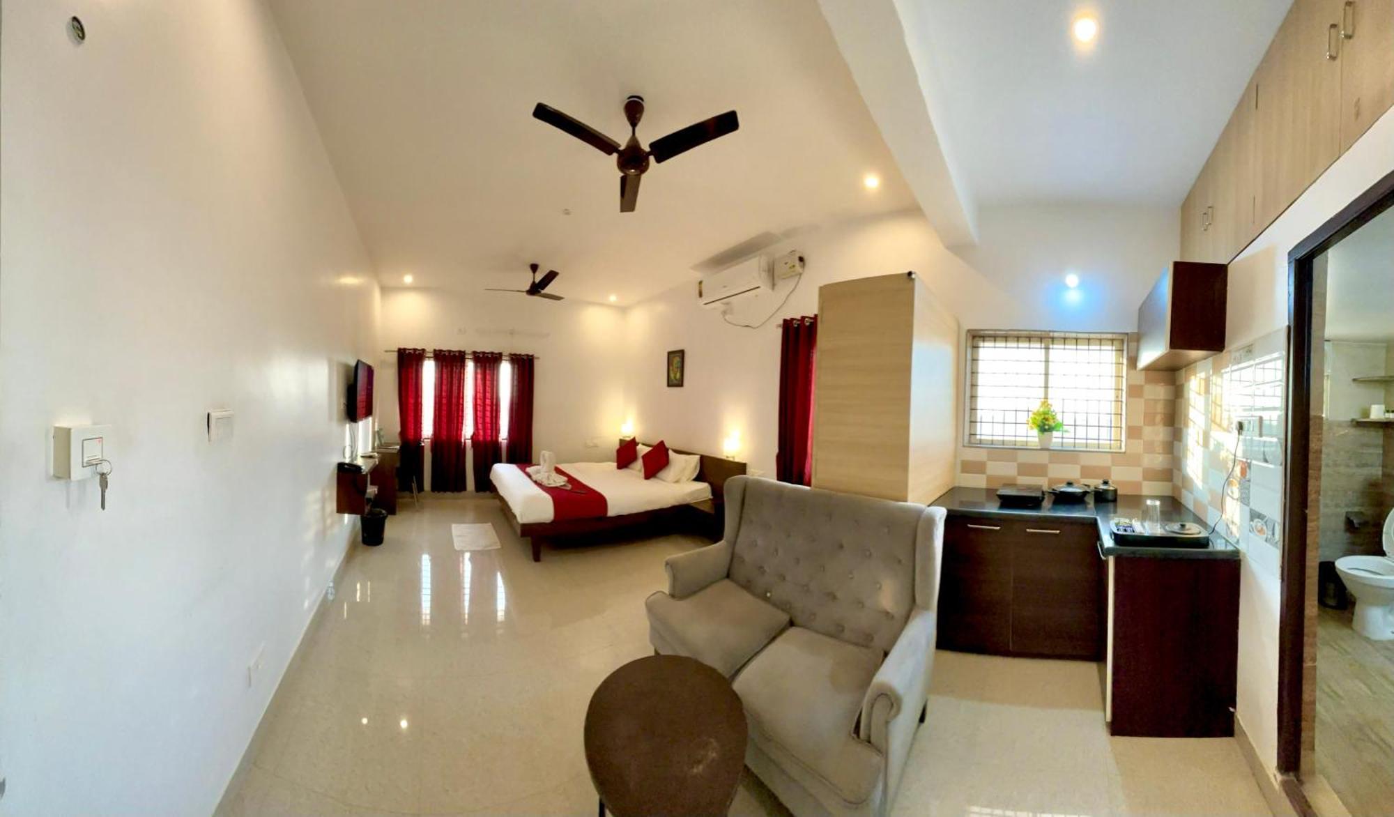 Sai Shreyas Residency, Best Hotel Near Bangalore Airport Dod Jala Eksteriør billede