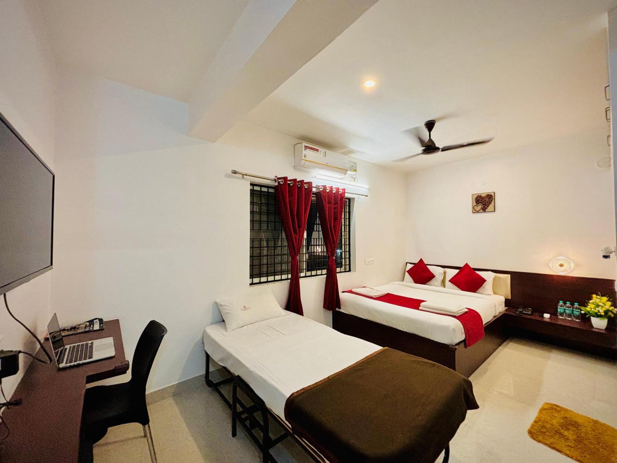 Sai Shreyas Residency, Best Hotel Near Bangalore Airport Dod Jala Eksteriør billede