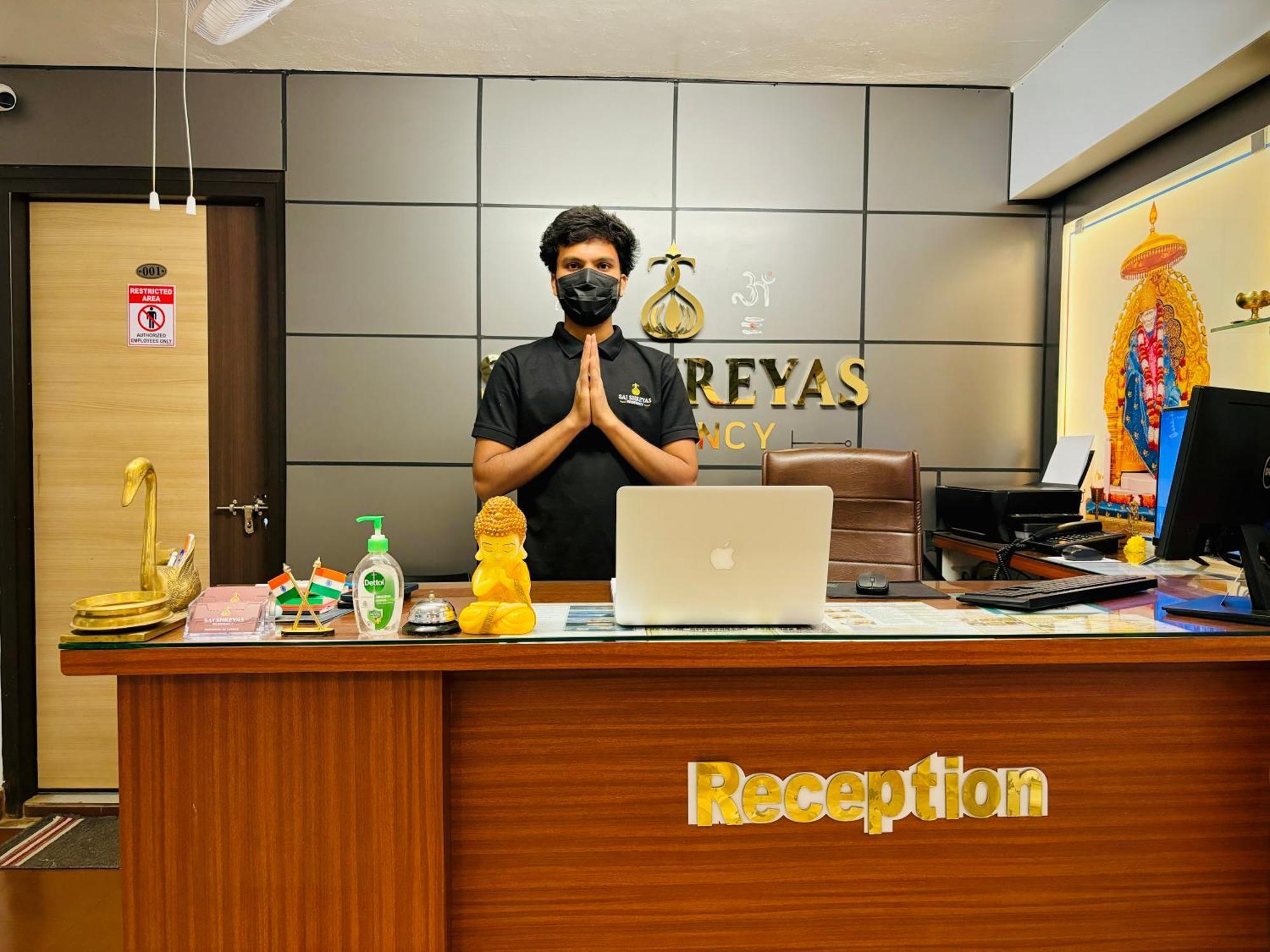 Sai Shreyas Residency, Best Hotel Near Bangalore Airport Dod Jala Eksteriør billede