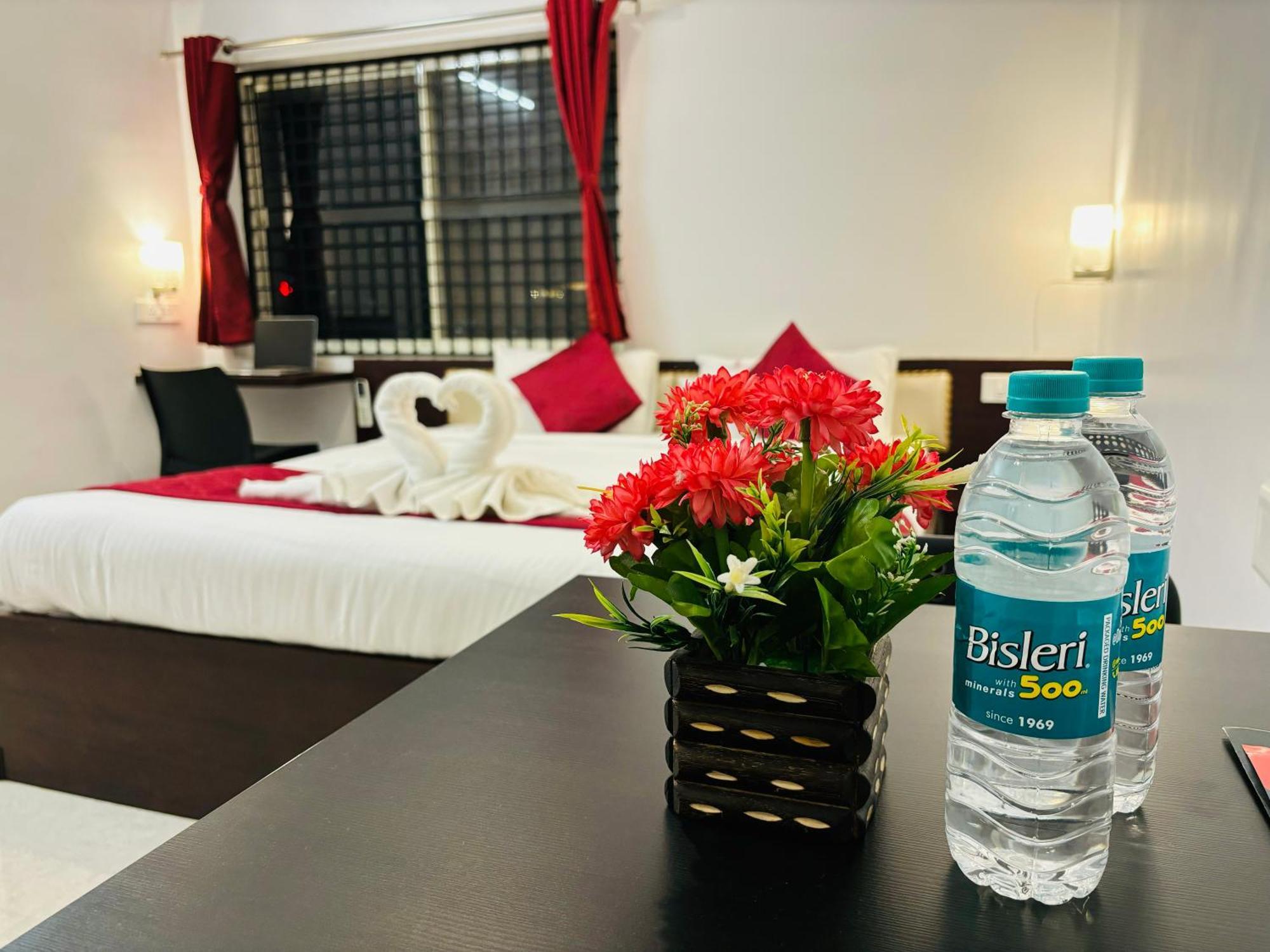 Sai Shreyas Residency, Best Hotel Near Bangalore Airport Dod Jala Eksteriør billede
