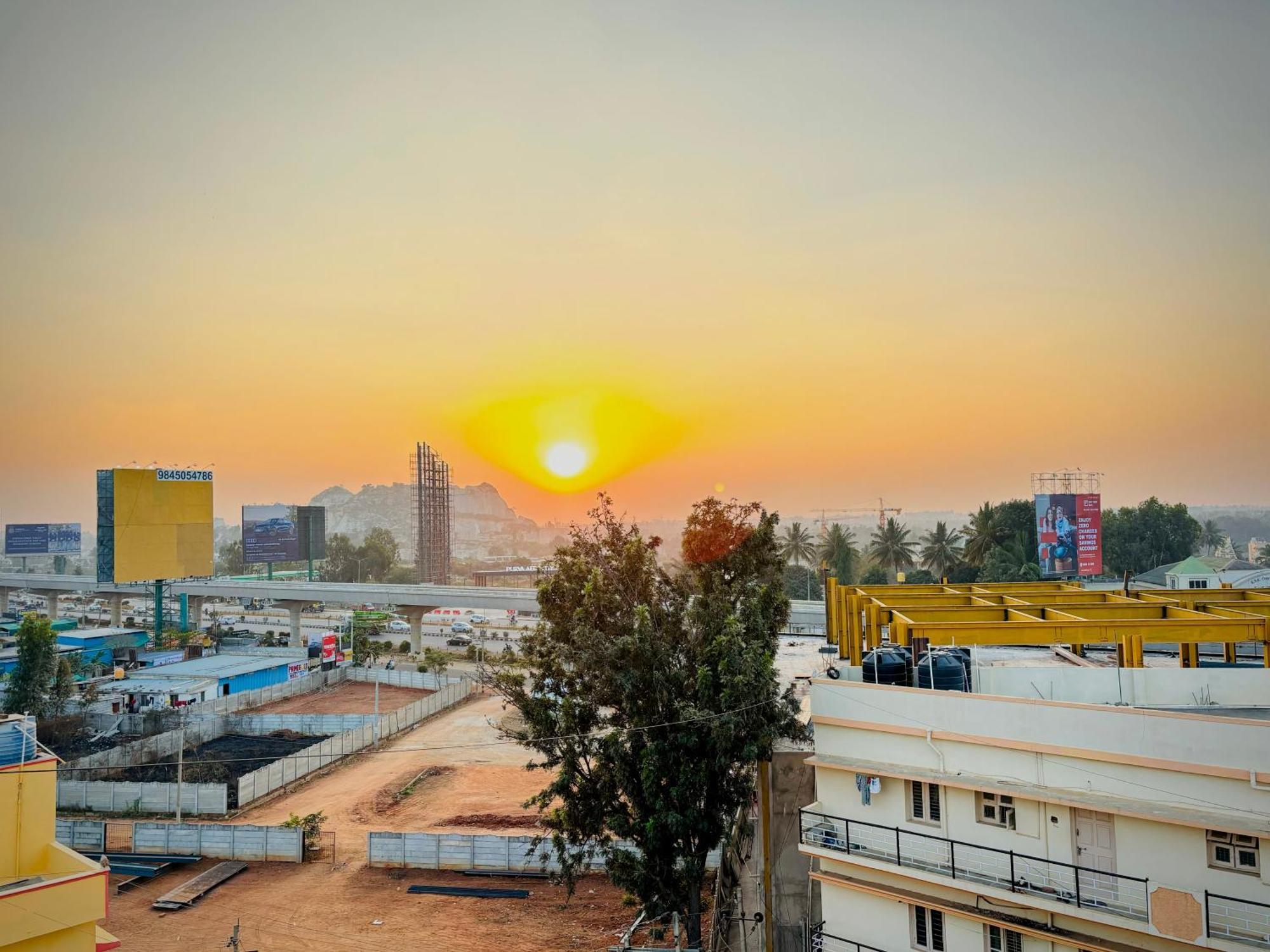 Sai Shreyas Residency, Best Hotel Near Bangalore Airport Dod Jala Eksteriør billede