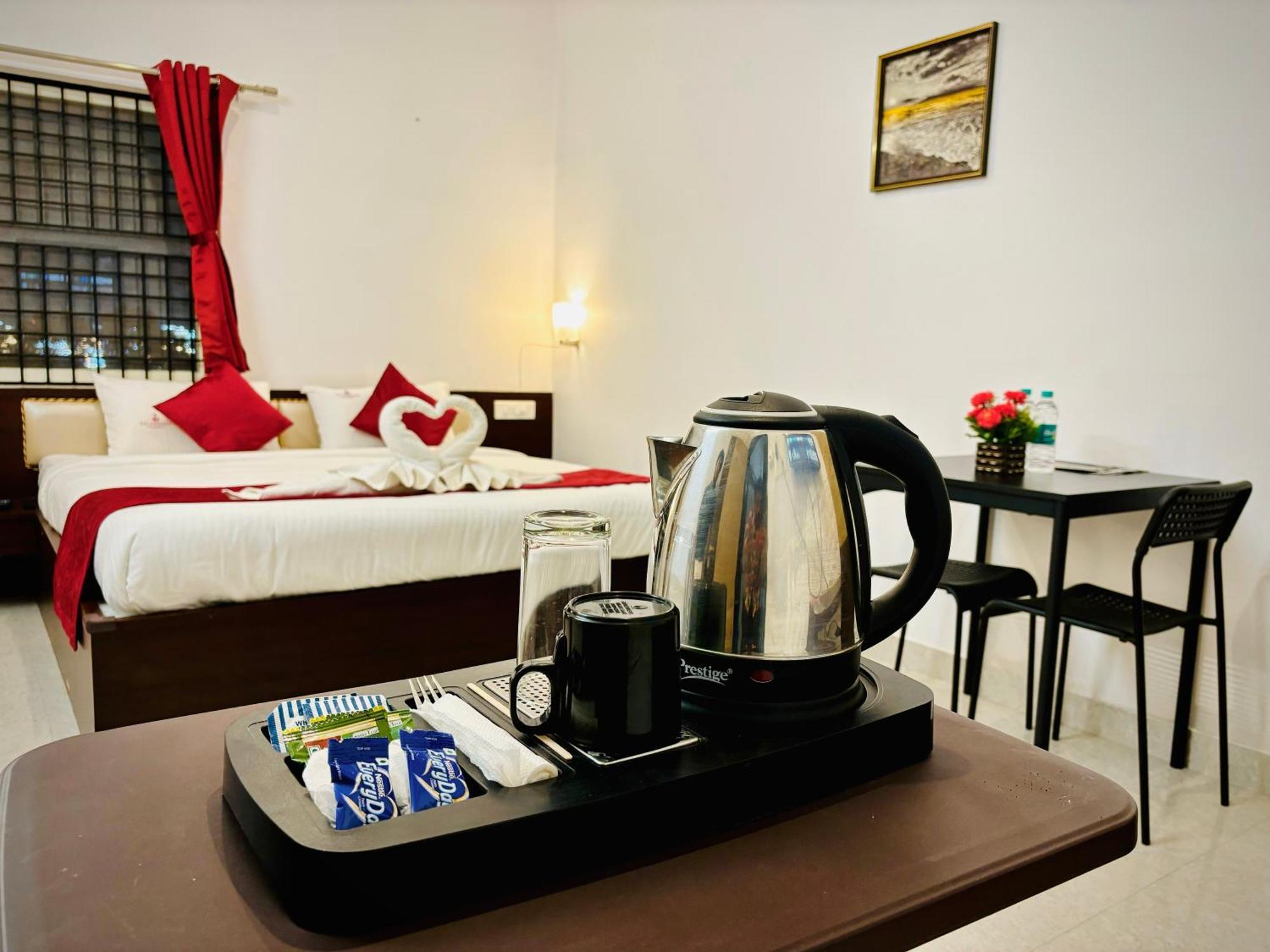 Sai Shreyas Residency, Best Hotel Near Bangalore Airport Dod Jala Eksteriør billede