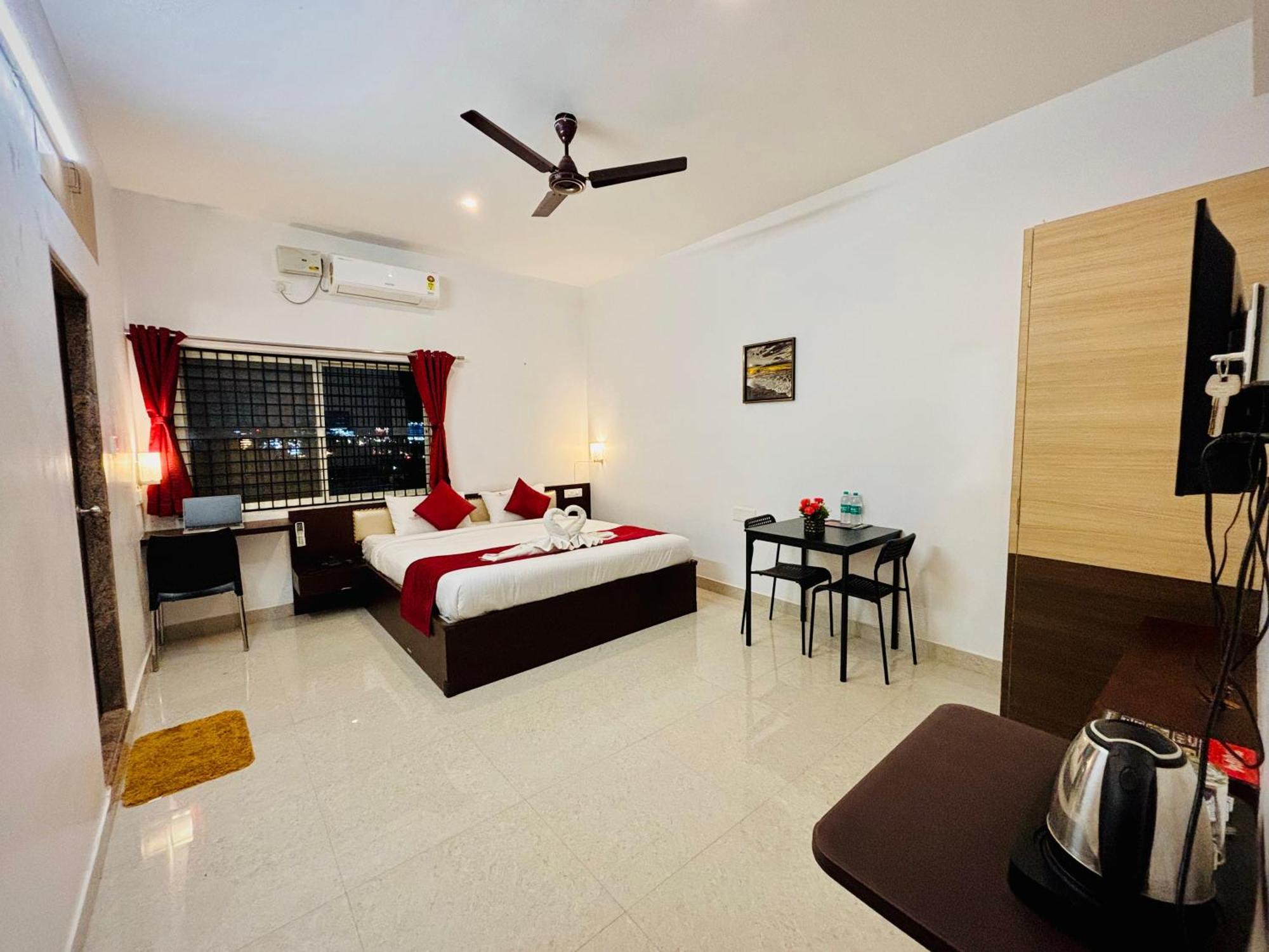 Sai Shreyas Residency, Best Hotel Near Bangalore Airport Dod Jala Eksteriør billede