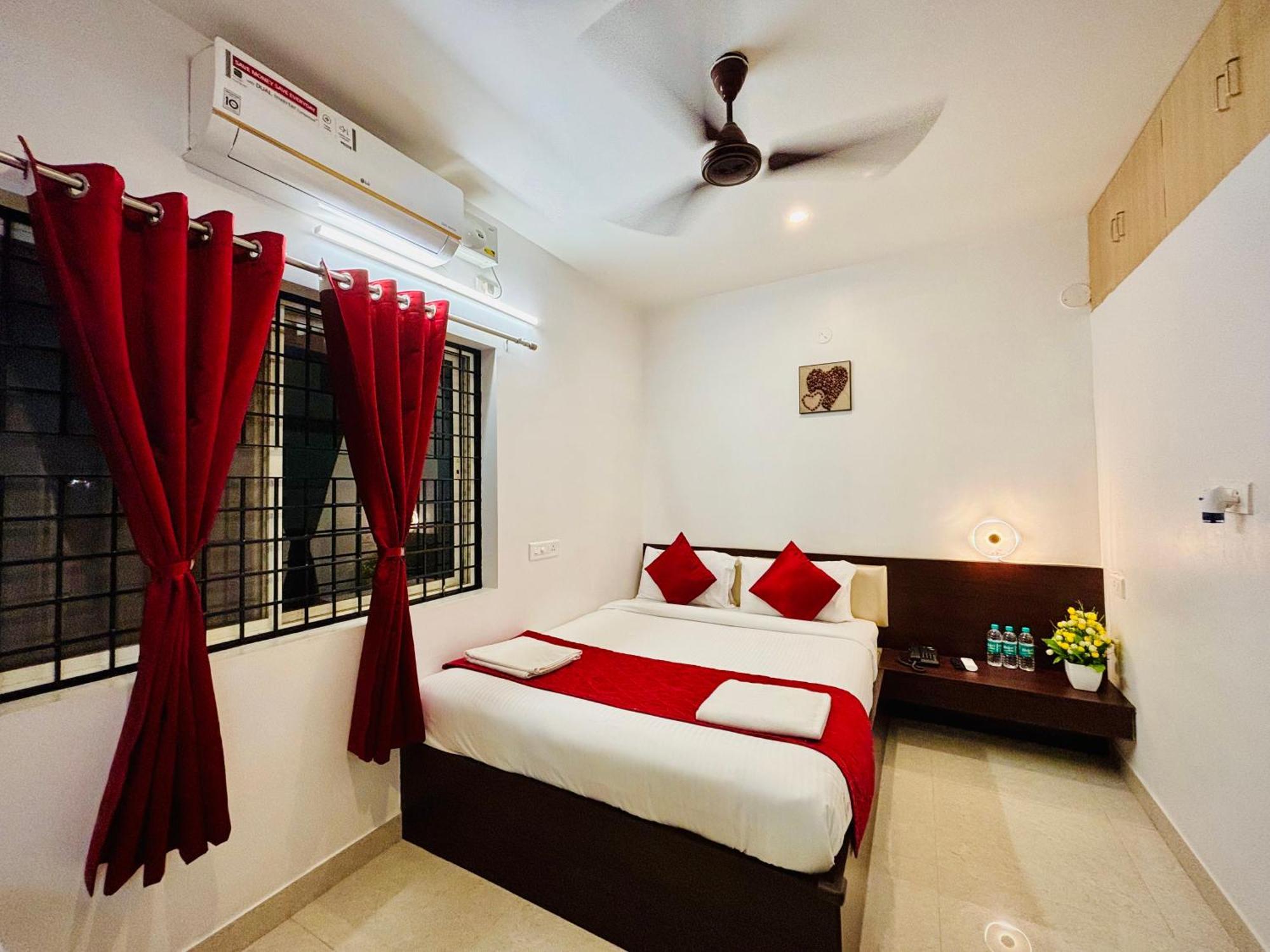 Sai Shreyas Residency, Best Hotel Near Bangalore Airport Dod Jala Eksteriør billede