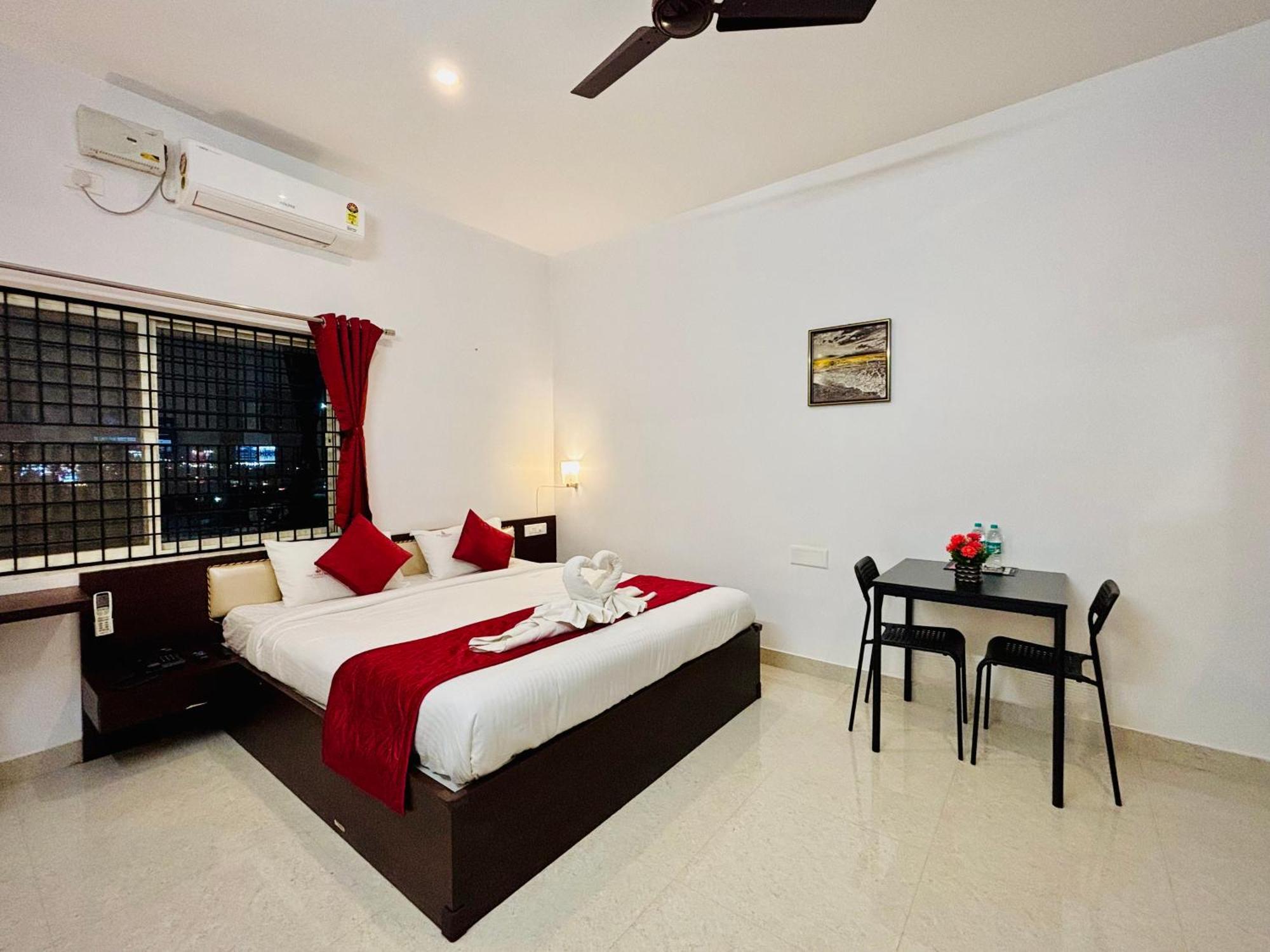 Sai Shreyas Residency, Best Hotel Near Bangalore Airport Dod Jala Eksteriør billede