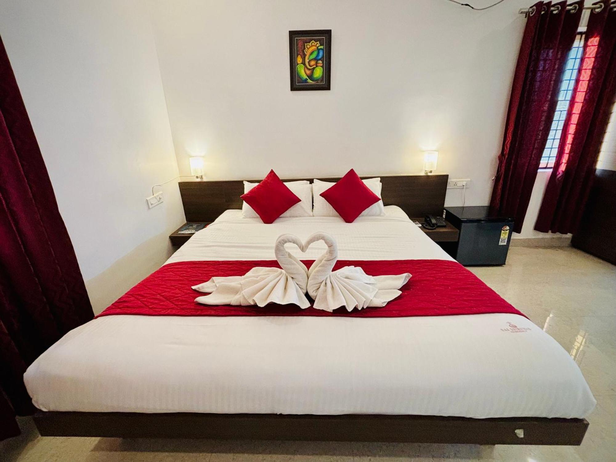 Sai Shreyas Residency, Best Hotel Near Bangalore Airport Dod Jala Eksteriør billede