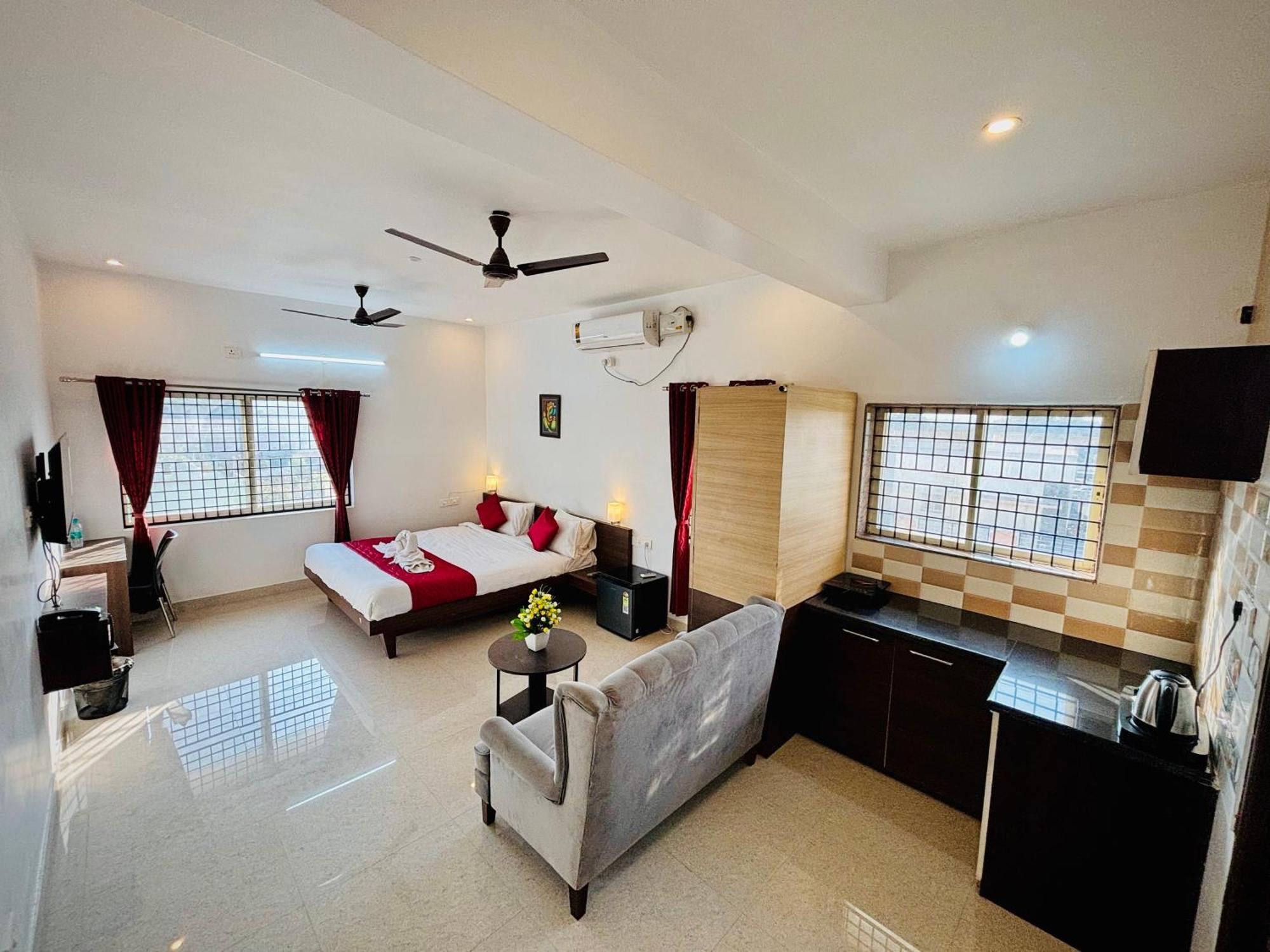 Sai Shreyas Residency, Best Hotel Near Bangalore Airport Dod Jala Eksteriør billede