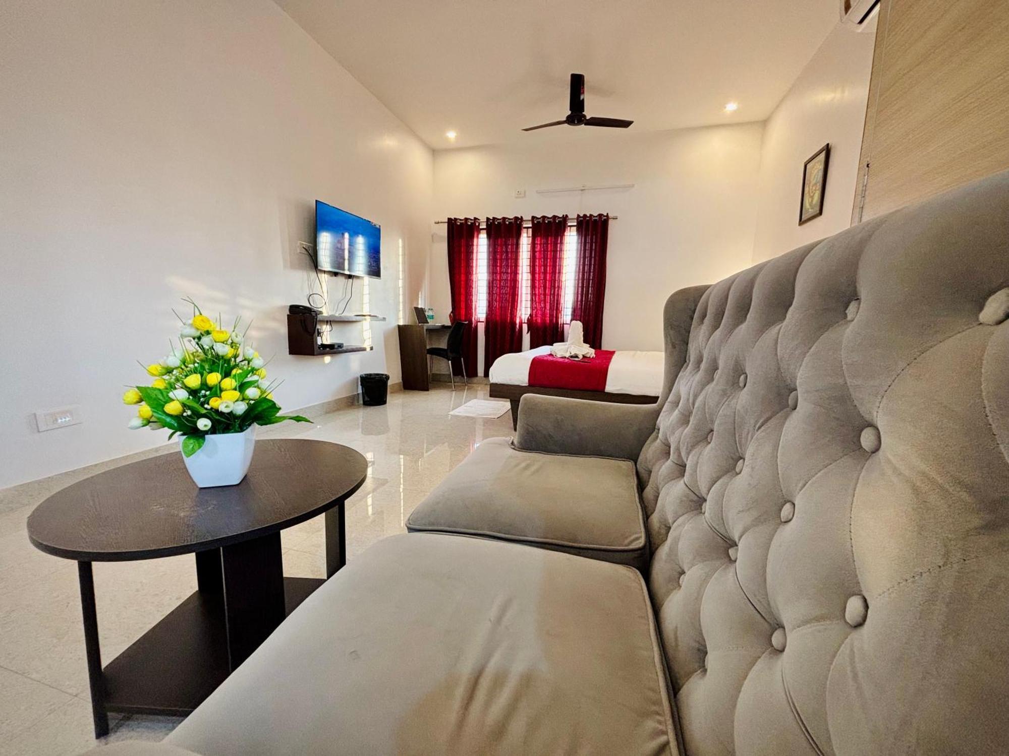 Sai Shreyas Residency, Best Hotel Near Bangalore Airport Dod Jala Eksteriør billede